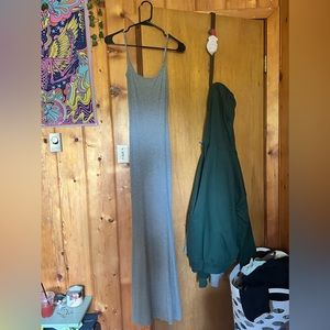 Gray skims dress never worn basically brand new no tags